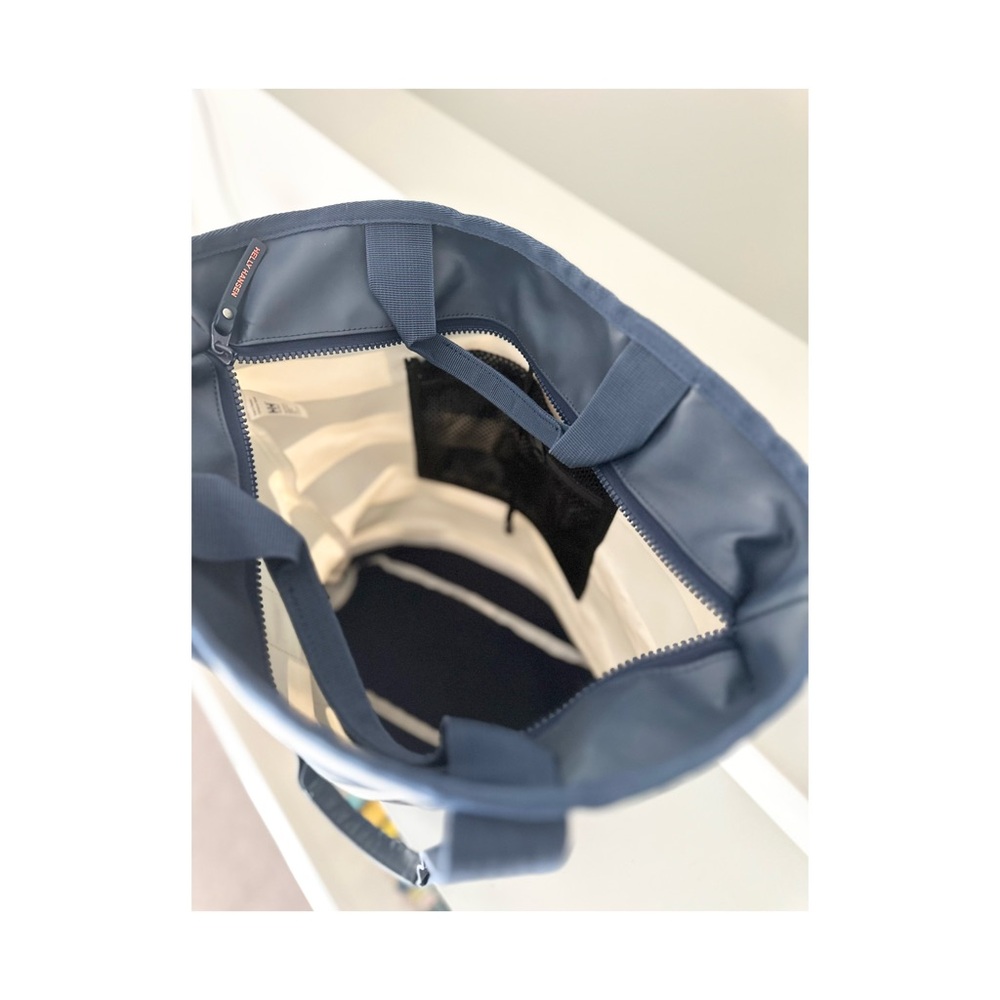 Helly Hansen Navy and White Striped Tote - Picture 6 of 7